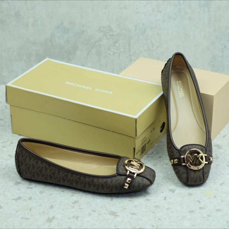 Michael Kors Fulton Signature Brown