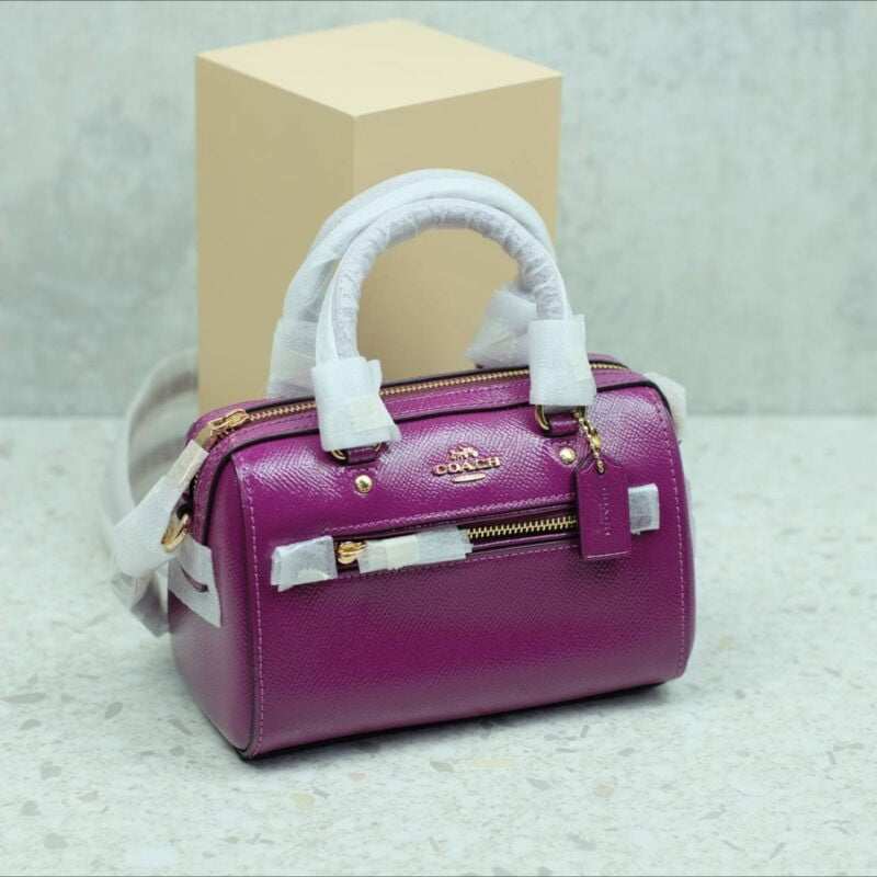 coach mini rowan crossbody