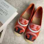Tory Burch Poppy Canvas Espadrille