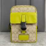 Coach Track Pack in Signature canvas