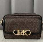 Michael Kors Parker Medium Logo Crossbody - Image 3