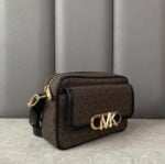 Michael Kors Parker Medium Logo Crossbody - Image 4