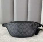 Coach Warren Mini Belt Bag In Signature Canvas