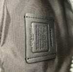 Coach Warren Mini Belt Bag In Signature Canvas