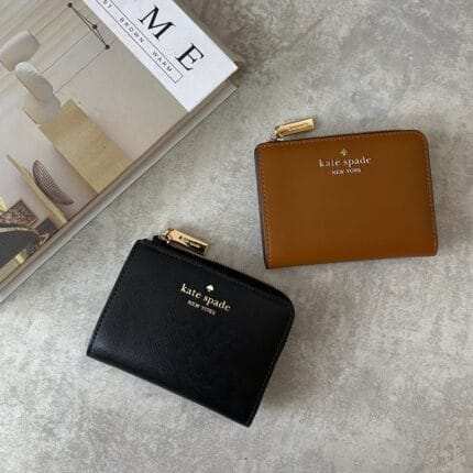 Kate Spade Madison Small L-Zip Wallet