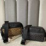 Coach Graham Crossbody In Signature Canvas