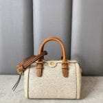 Tory Burch Patite T Monogram Barrel Bag