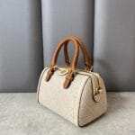 Tory Burch Patite T Monogram Barrel Bag - Image 3