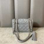 Tory Burch Fleming Soft Grain Small Convertible Shoulder Bag - Image 4