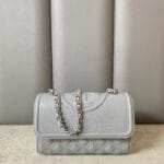Tory Burch Fleming Soft Grain Small Convertible Shoulder Bag