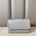 Tory Burch Fleming Soft Grain Small Convertible Shoulder Bag - Image 2