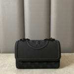 Tory Burch Fleming Matte Small Convertible Shoulder Bag - Image 2