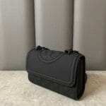 Tory Burch Fleming Matte Small Convertible Shoulder Bag - Image 3