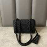 Tory Burch Fleming Matte Small Convertible Shoulder Bag - Image 4