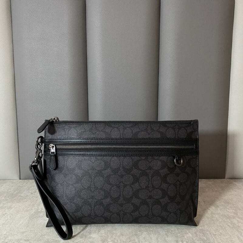 Carry All Pouch In Signature Canvas