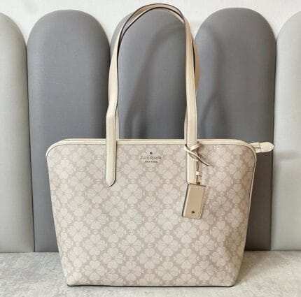 Kate Spade Signature Spade Flower Large Tote