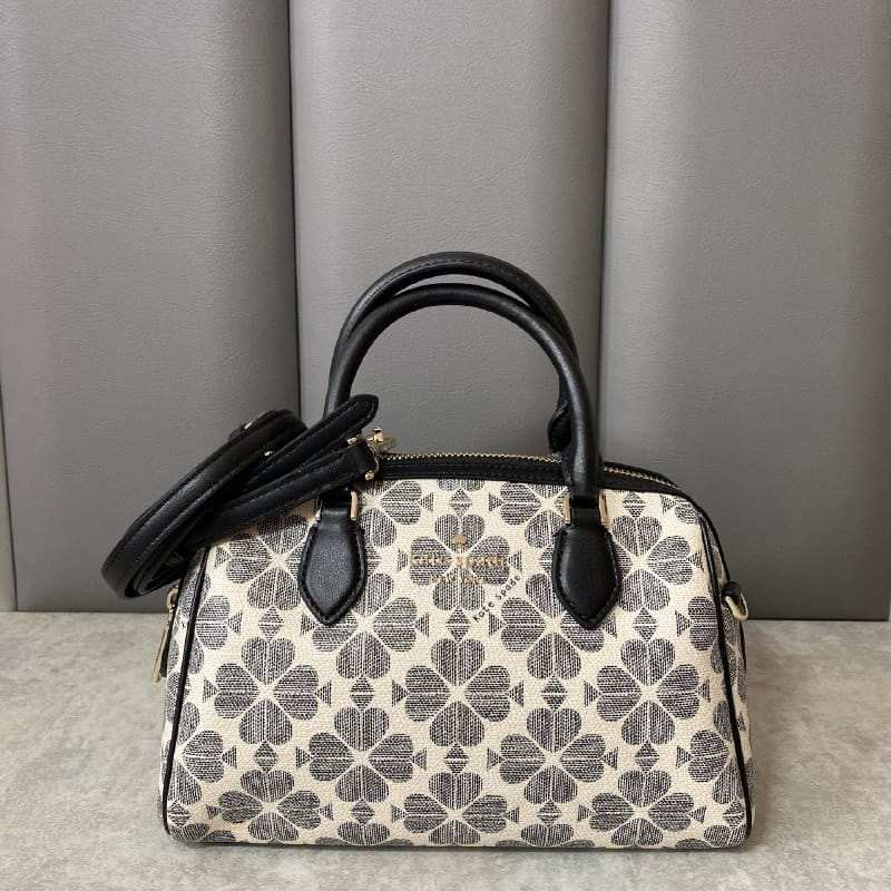 6334400734203855872 Kate Spade Spade Flower Dolly Small Duffle - Image 1