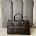 Coach Georgia Satchel Bag In Signature Canvas - Image 4