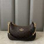 Coach Teri Shoulder Bag In Signature Canvas - Image 2
