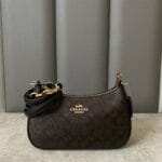 Coach Teri Shoulder Bag In Signature Canvas