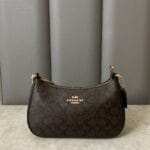 Coach Teri Shoulder Bag In Signature Canvas - Image 3