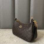 Coach Teri Shoulder Bag In Signature Canvas - Image 4
