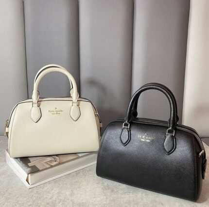 Kate Spade Madison Saffiano Leather Duffle Crossbody