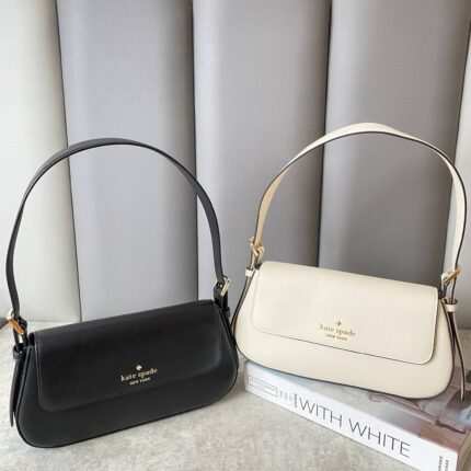 Kate Spade Madison Saffiano Leather Small Flap Shoulder Bag