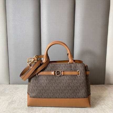 Michael Kors Reed Small Belted Satchel