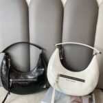 Marc Jacobs Small Crescent Shoulder Bag