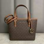 Michael Kors Jet Set Travel XS Logo Top Zip Tote