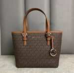 Michael Kors Jet Set Travel XS Logo Top Zip Tote - Image 2