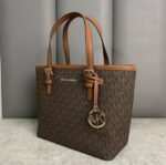 Michael Kors Jet Set Travel XS Logo Top Zip Tote - Image 3
