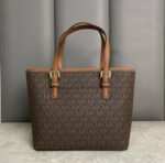 Michael Kors Jet Set Travel XS Logo Top Zip Tote - Image 4