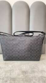 Coach Finn Crossbody Bag In Signature Canvas