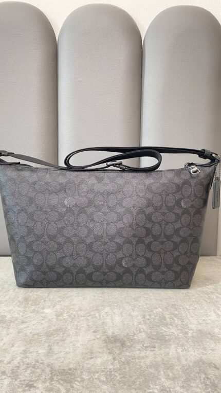 Coach Finn Crossbody Bag In Signature Canvas