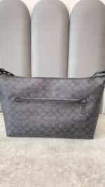 Coach Finn Crossbody Bag In Signature Canvas - Image 3