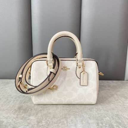 Coach Mini Rowan Crossbody Bag In Signature Canvas