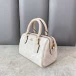 Coach Mini Rowan Crossbody Bag In Signature Canvas - Image 3