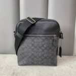 Coach Houston Flight Bag In Signature Canvas