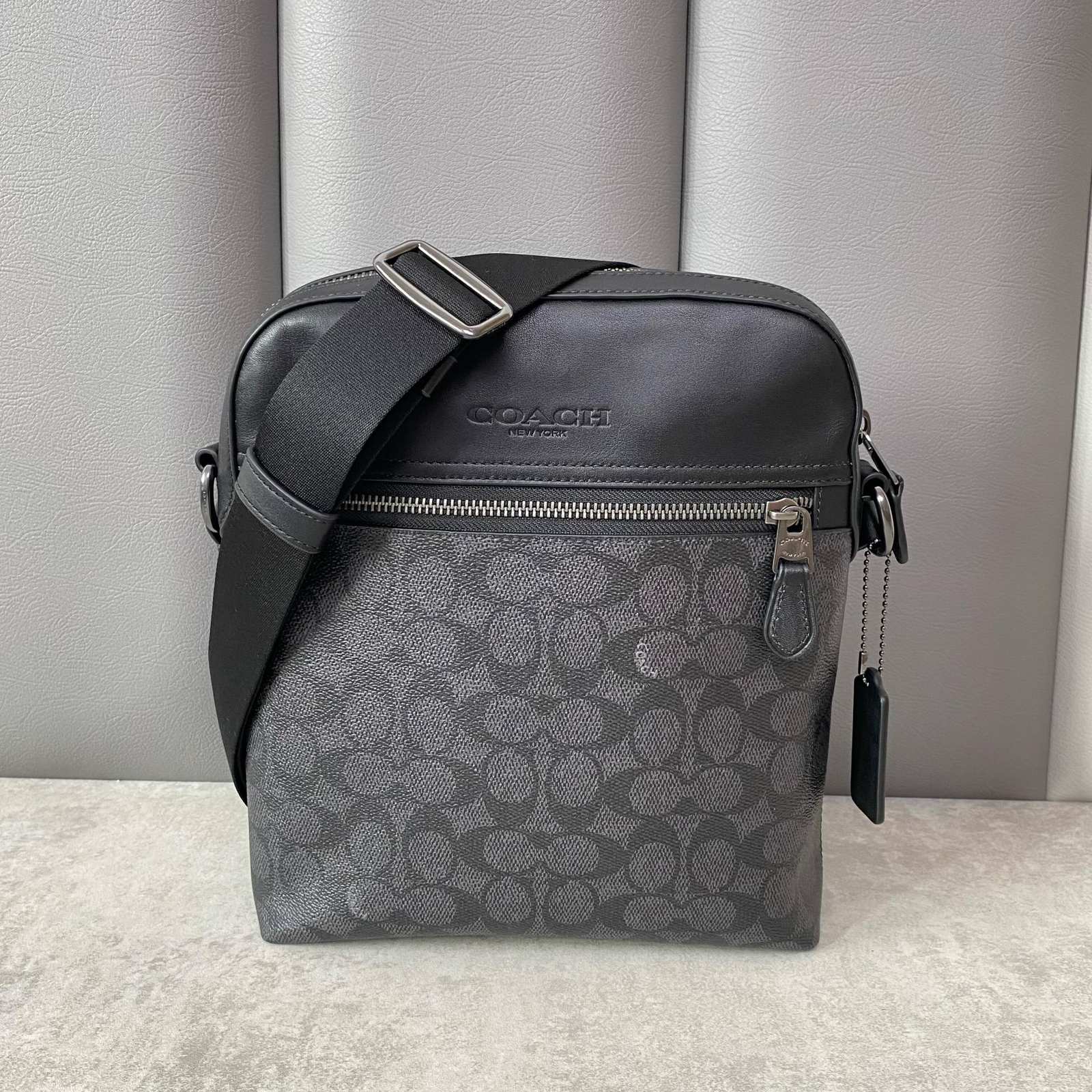 photo_6133971232026726036_w Coach Houston Flight Bag In Signature Canvas - Image 1