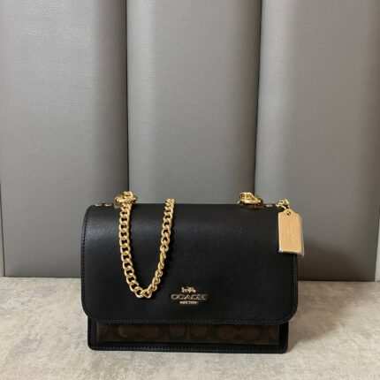 Coach Klare Crossbody In Signature Canvas