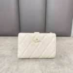 Kate Spade Quilted Medium Bifold Wallet