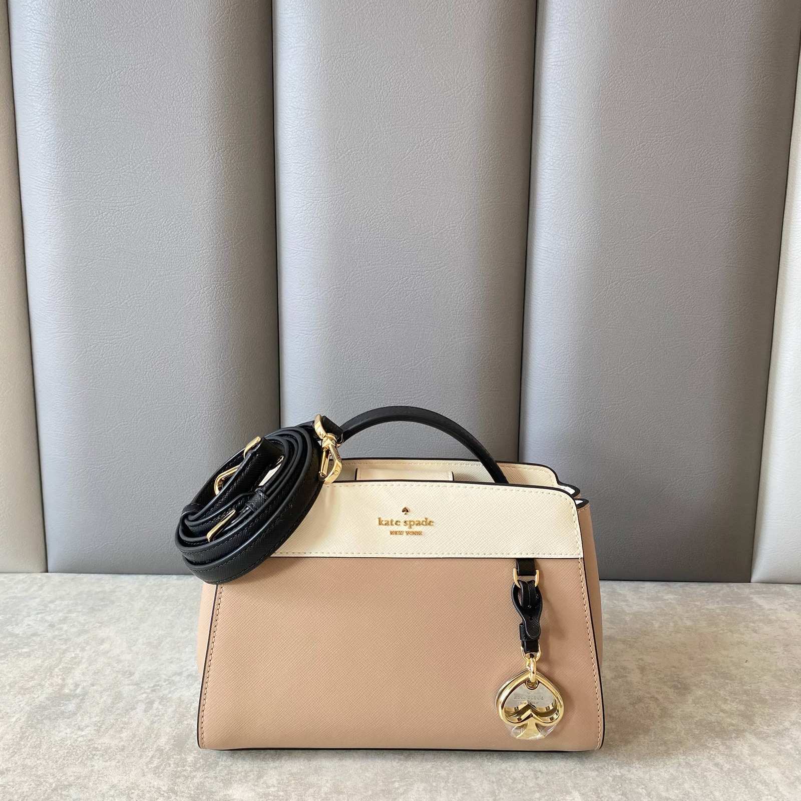 photo_6258074483843338073_w (1) Kate Spade Madison Small Top Handle Satchel - Image 1