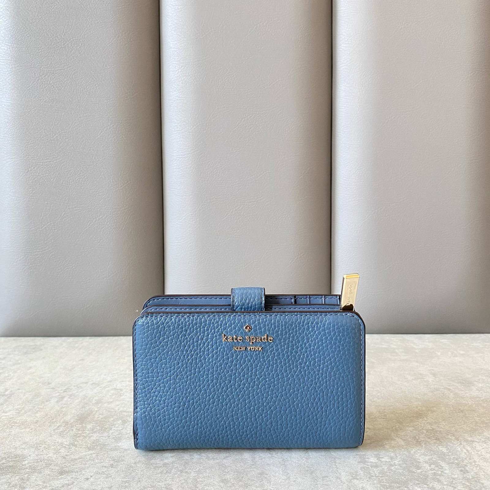 photo_6258074483843338117_w Kate Spade Lena Medium Bifold Wallet - Image 1