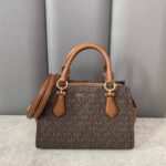Michael Kors Marilyn Small Signature Logo Messenger Bag