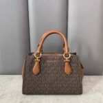 Michael Kors Marilyn Small Signature Logo Messenger Bag - Image 2