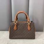 Michael Kors Marilyn Small Signature Logo Messenger Bag - Image 4