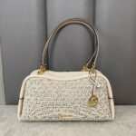 Michael Kors Cecily Medium Signature Logo Shoulder Bag