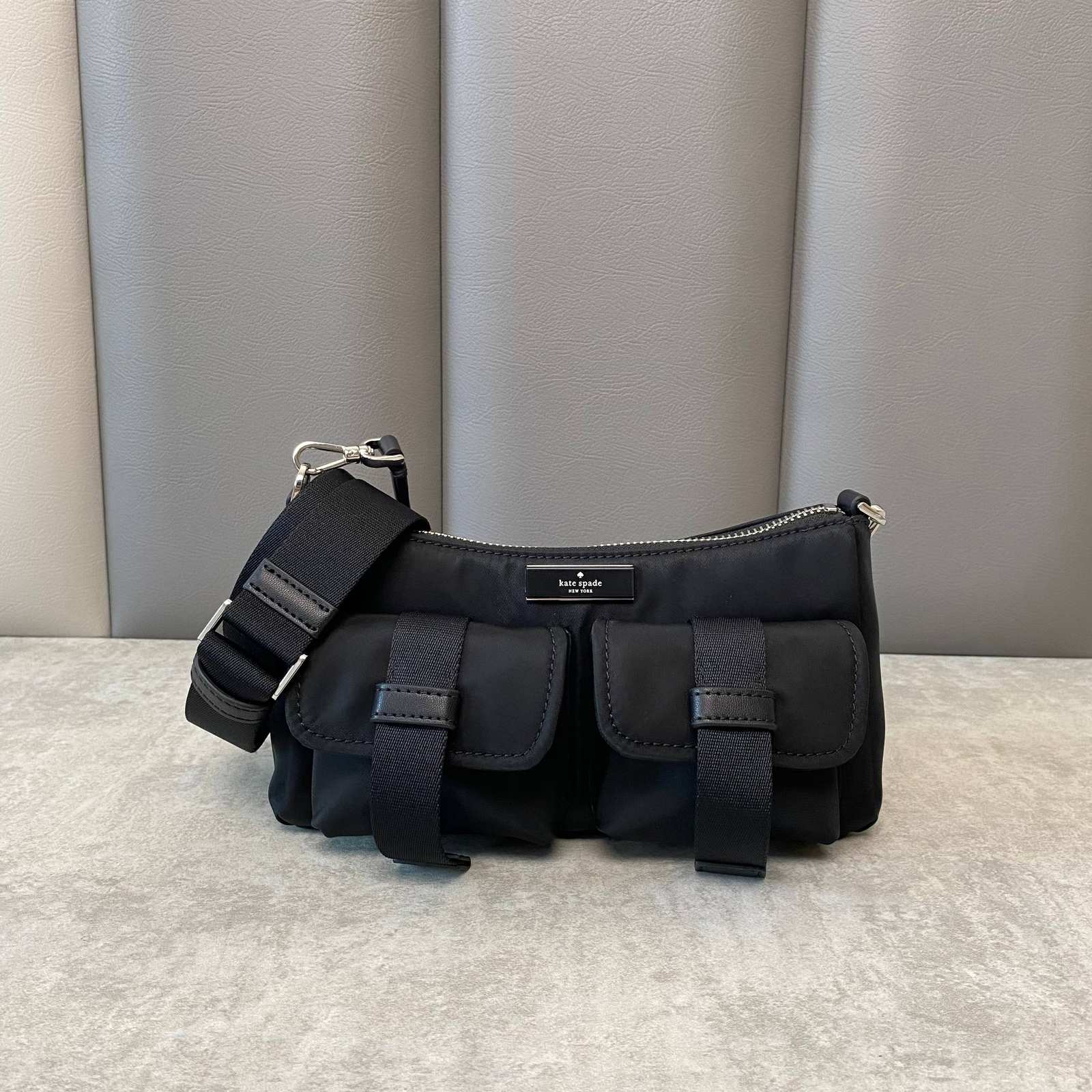 photo_6161144046999506383_w Kate Spade Carter Ksnyl Cargo Crossbody Bag - Image 1